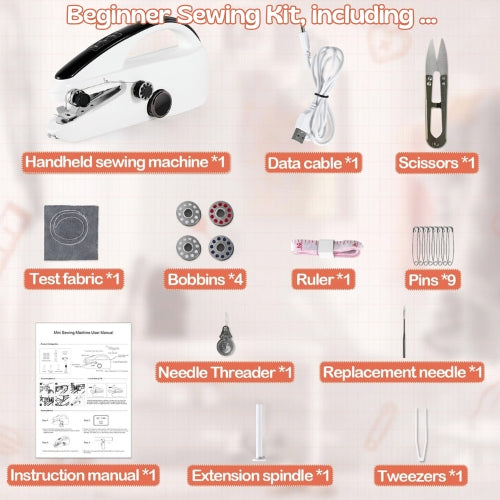Handheld Sewing Machine