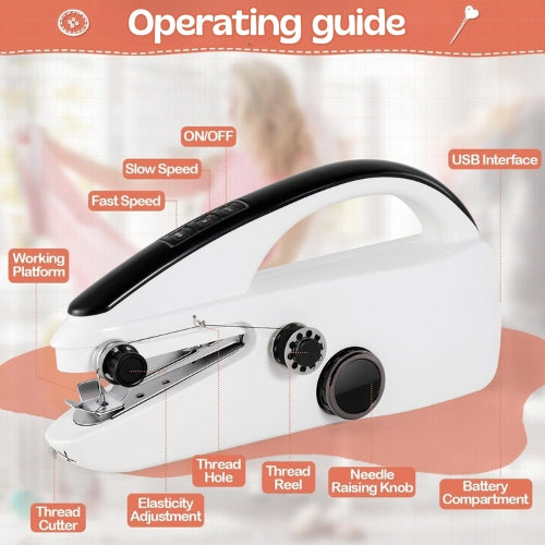 Handheld Sewing Machine