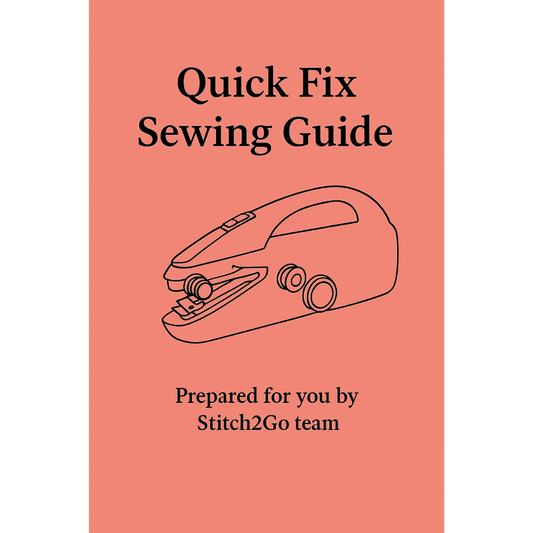 Quick Fix Sewing Guide (Digital)